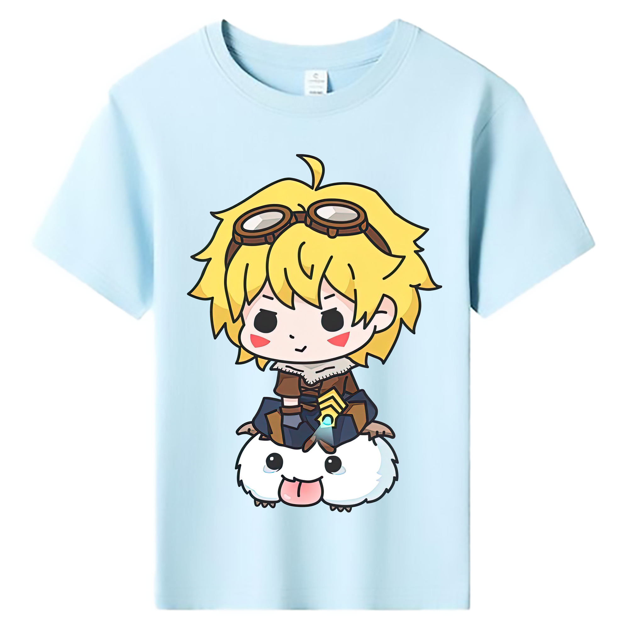 リーグ・オブ・レジェンド League of Legends LOL 綿100％キッズTシャツ（フロントプリント）